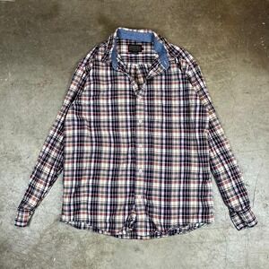 Pendleton plaid button up shirt